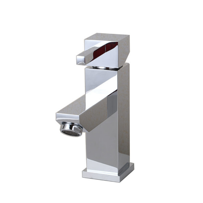 Crenel Brass Vanity Faucet Set Chrome Classic UPC w/ Drain