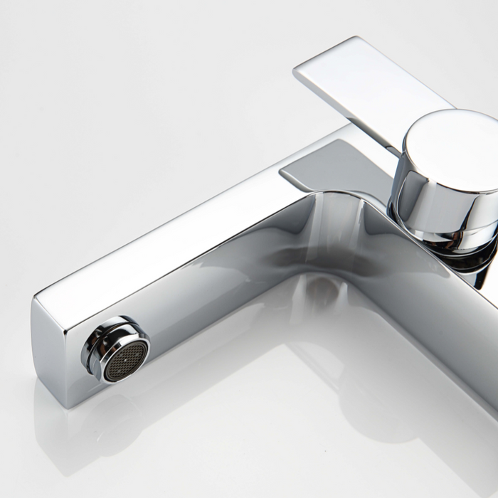 Finleigh Lead-Free Brass Faucet Chrome Premium UPC Complete