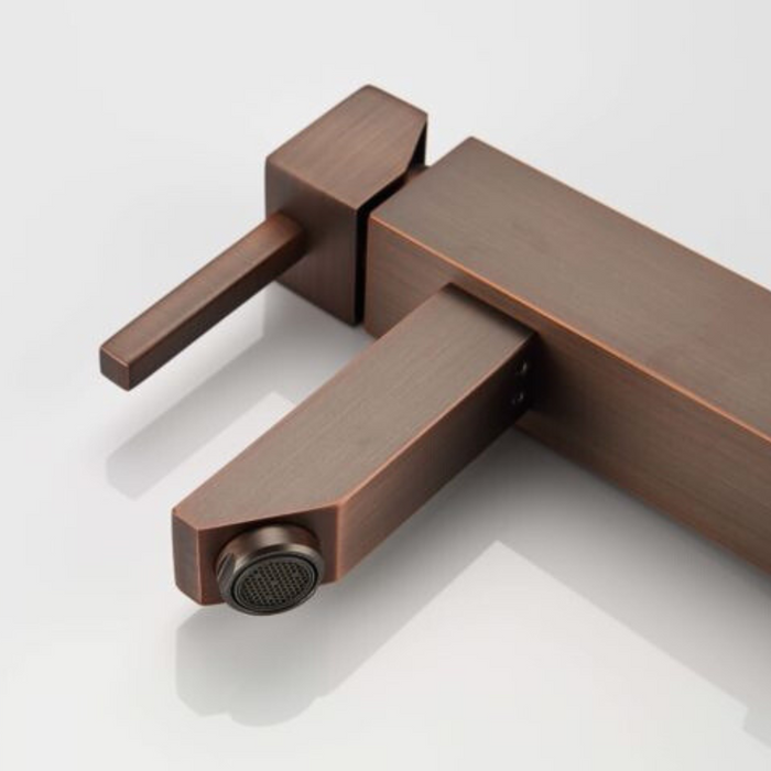 Grynn UPC Bronze Faucet – Dual Handle with Rustic Look