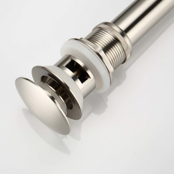 Rivelle Vanity Faucet – Brushed Nickel, UPC Certified