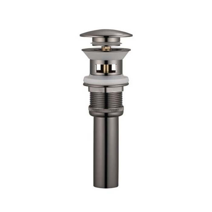 Tovan Bathroom Faucet – Glossy Black, Widespread