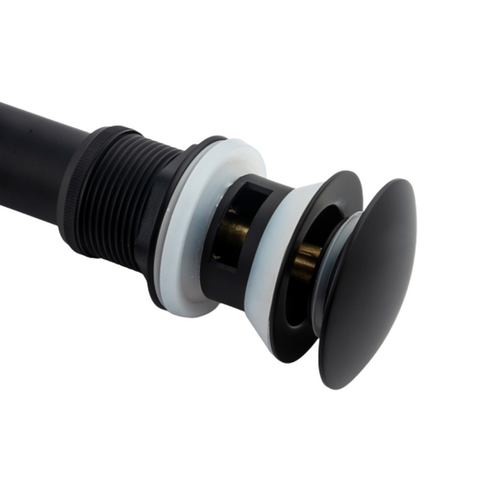 Veld Oil-Rubbed Black Faucet – Rustic Look, With Drain