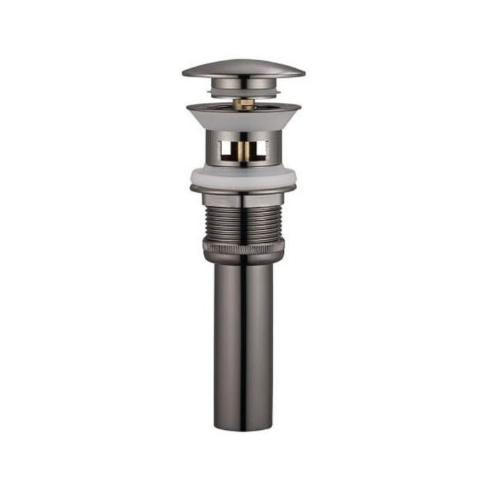 Sienne Widespread Faucet – Bold Black, Drain Incl.
