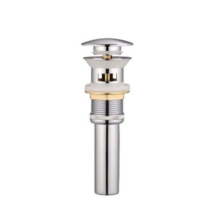 Arden Faucet UPC Certified– Widespread Chrome, Drain Included