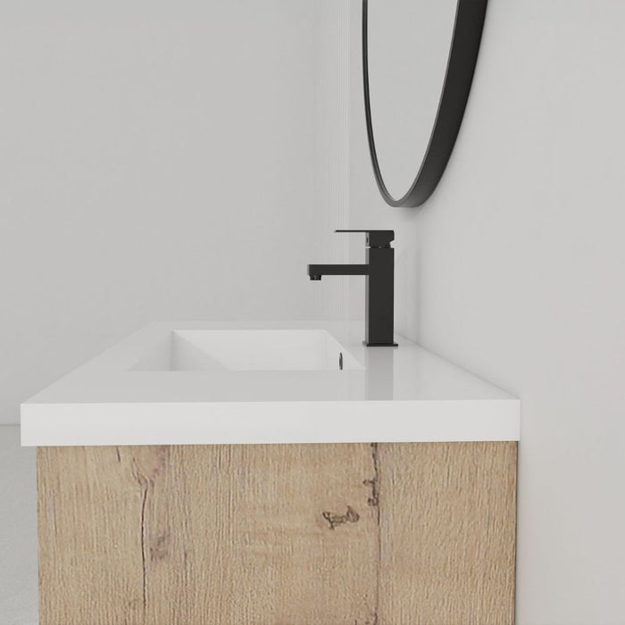 Kiely 36" Plywood Bathroom Vanity – KD Package, Gel-Coated Top, Faucet Not Included
