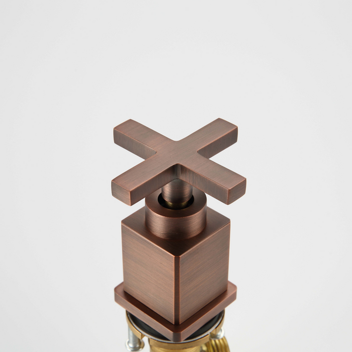 Everra UPC Vanity Faucet – Rustic Bronze, Drain Included