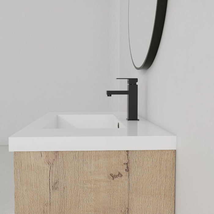 Tana 30" Bathroom Vanity – Durable Plywood Build, Gel Coat Top, Faucet Not Included