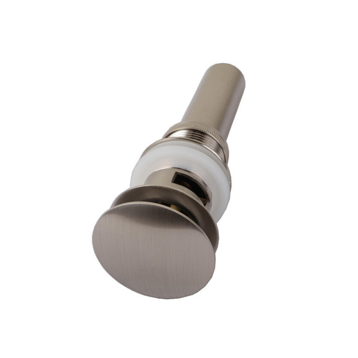UPC Quellis Vanity Faucet – Brushed Nickel, Drain Included