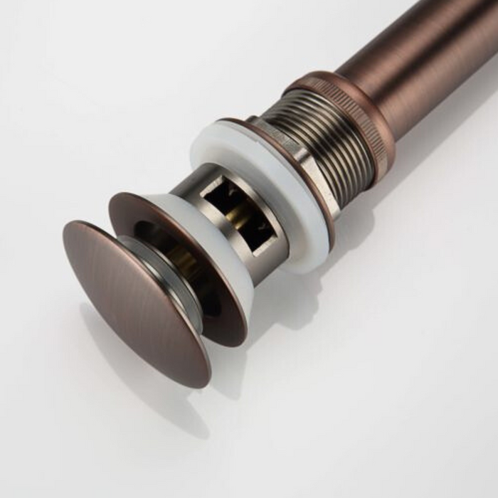 Harwen UPC Bathroom Faucet – Rustic Bronze, UPC Certified