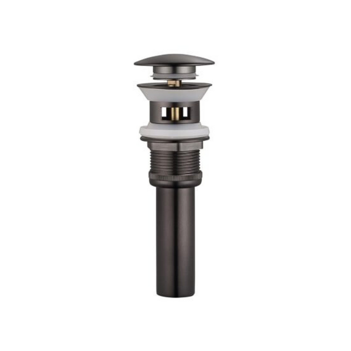 UPC Certified Fenlyn Oil-Rubbed Faucet – Dual Handle, Drain Included