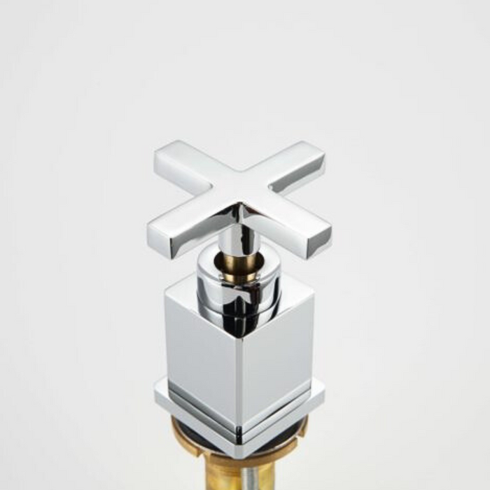 Arden Faucet UPC Certified– Widespread Chrome, Drain Included
