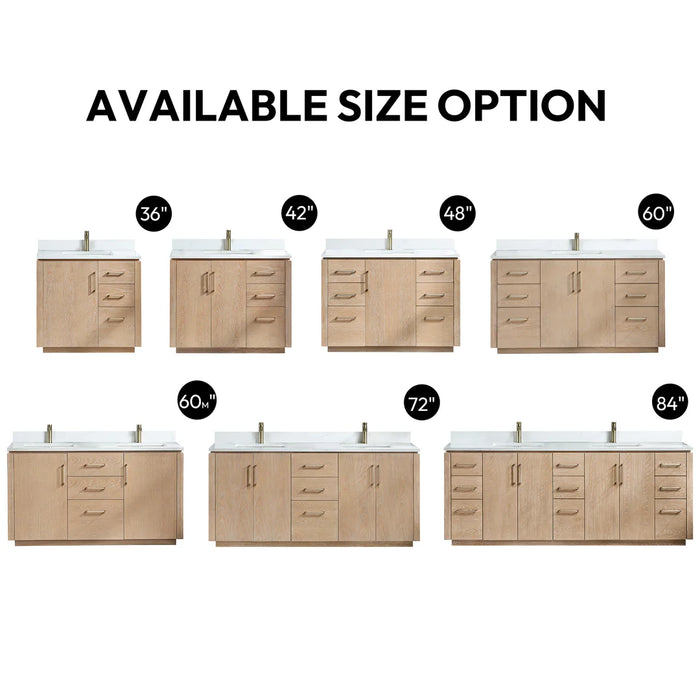 72-Inch Jora Fir Wood Brown Double Bathroom Vanity - Freestanding with White Grain Composite Top