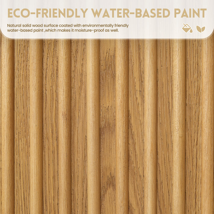 24 Inch Bexley Freestanding Vanity – Weathered Oak Single Sink Cabinet with Drop-In White Ceramic Top