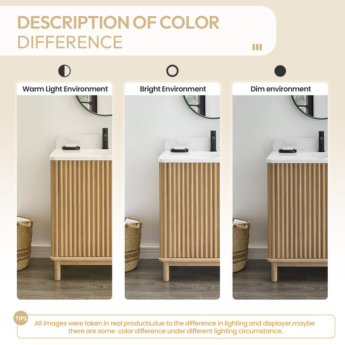 72-Inch Memento Double Vanity Contemporary Solid Wood Free-Standing Washed Ash Grey White Grain Stone Top