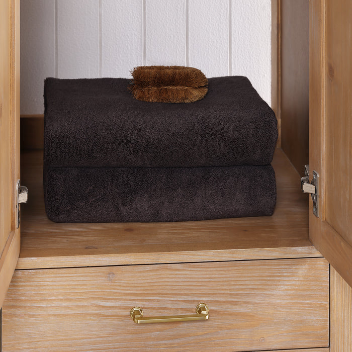 24 Inch Odessa Bathroom Vanity – Compact Wood Vanity with Drop-In Ceramic Sink & Mirror