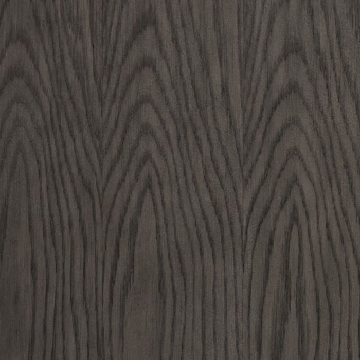 Leonice 48" Grey Oak Finish Bathroom Vanity 1" Thick White Stone Top – Modern Single Sink 2-Drawer