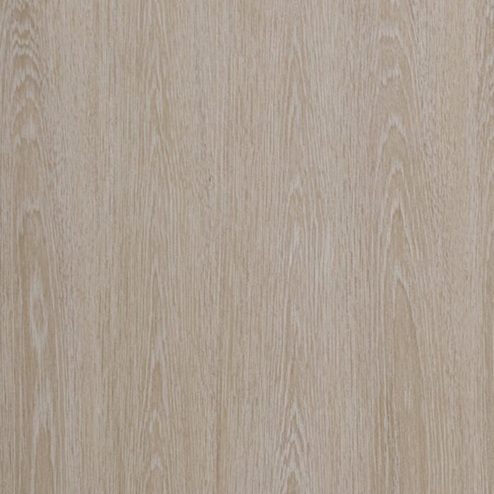 Harding 36" Whitewashed Oak Wood Vanity with White Stone Top - 2 Drawer Bathroom Cabinet