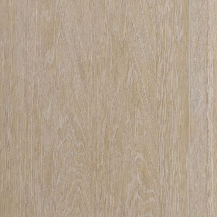 Warren 36" Oak Bathroom Vanity with Drawer - Whitewashed Finish Single Sink Vanity with White Stone Top