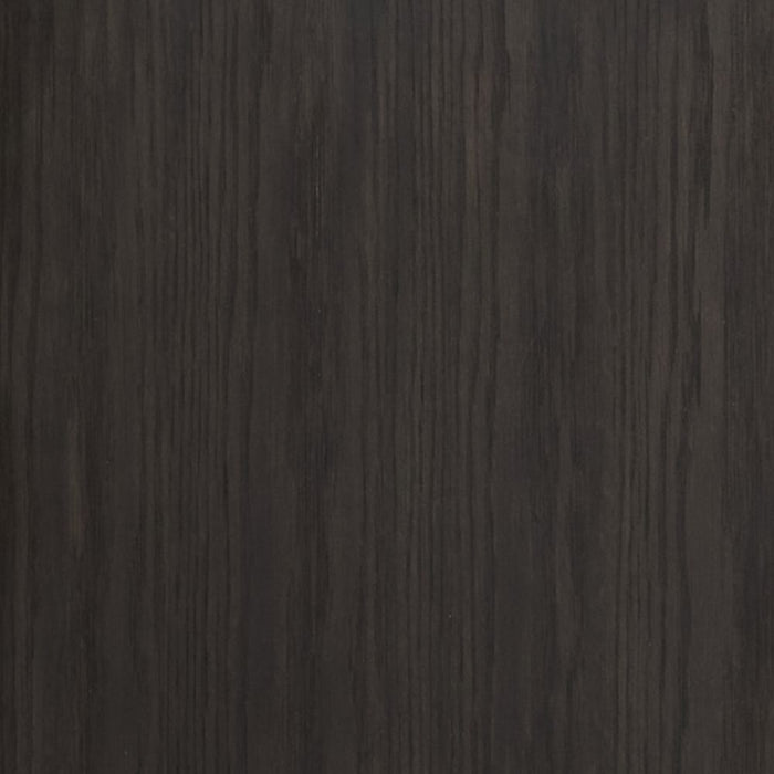 Leda 36" Brown Oak Bathroom Vanity with White Stone Top – Undermount Sink 2-Drawer Storage
