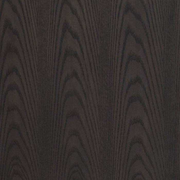 Alley 36" Brown Oak Bathroom Vanity Set - 1" Thick White Artificial Stone Countertop with Drawers