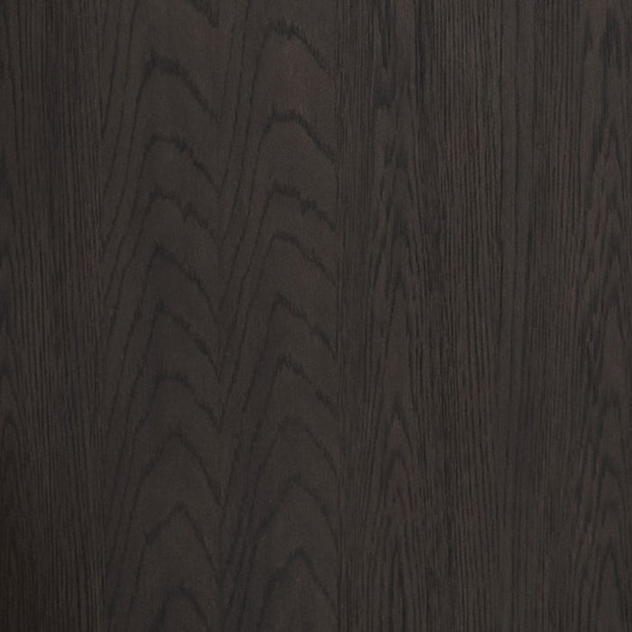 Adkin 36" Brown Oak Finish Bathroom Vanity – 1" Thick Artificial Stone Countertop