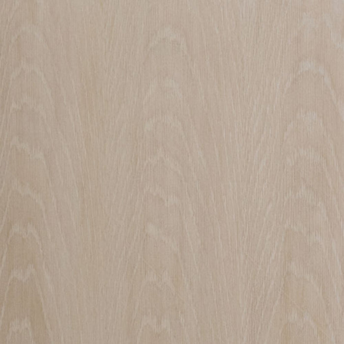 Flax 36" Whitewashed Oak Vanity Cabinet - White Artificial Stone Top with Rectangle Basin & Soft Close Drawers
