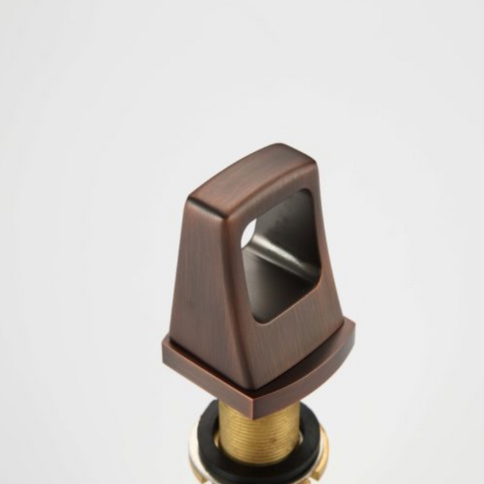18-Inch Bronze Aziel Faucet – UPC Certified, Vintage Look, Drain