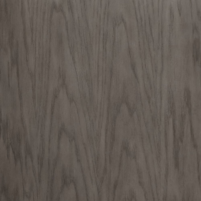 Felicia 36" Grey Oak Bathroom Vanity with White Artificial Stone Top – Modern Single Sink with 2 Drawers