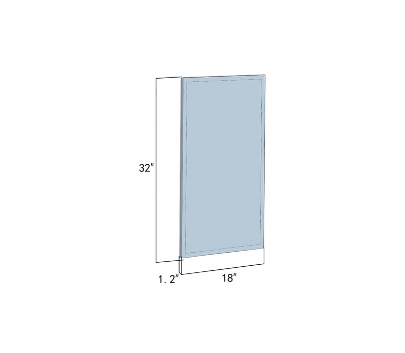 18 Inch Abode LED Bathroom Mirror Rectangle Illuminated Touch Dimmer Wall Mount