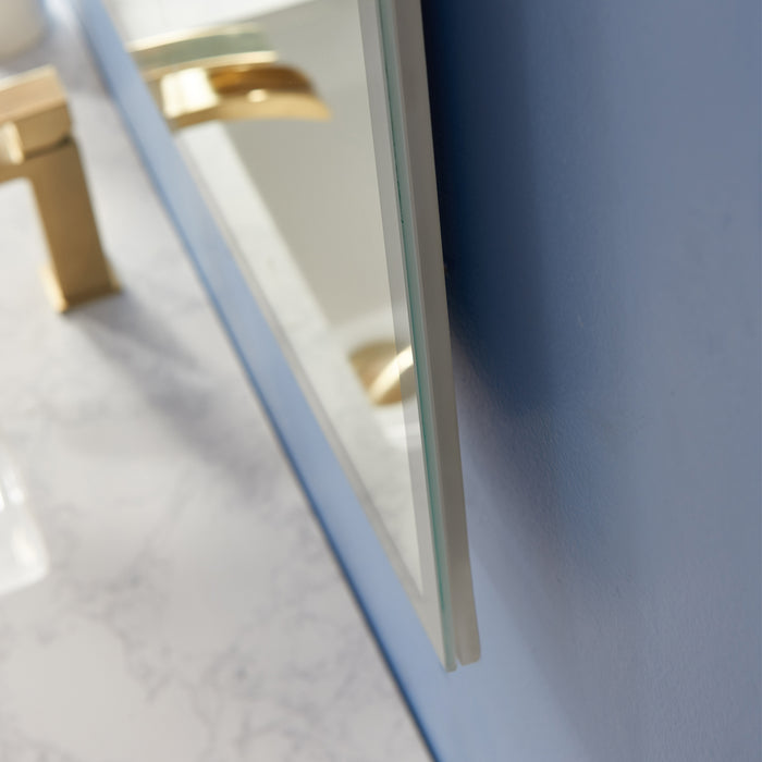 24-Inch Alora Rectangle Illuminated Vanity Wall Mirror LED Backlit Touch Control