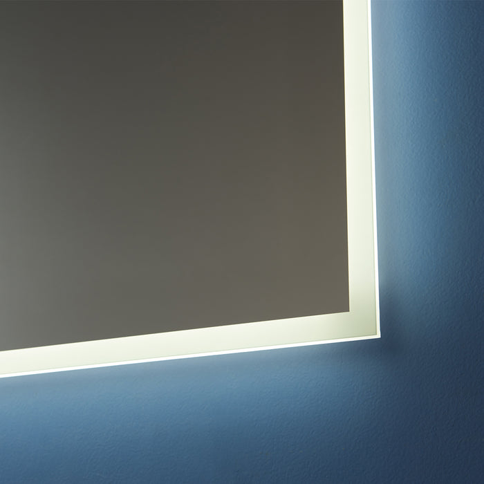 24-Inch Alora Rectangle Illuminated Vanity Wall Mirror LED Backlit Touch Control