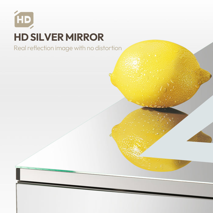 Liora LED Mirror Cabinet – 20x32 Rectangular Frameless Medicine Cabinet with Lights
