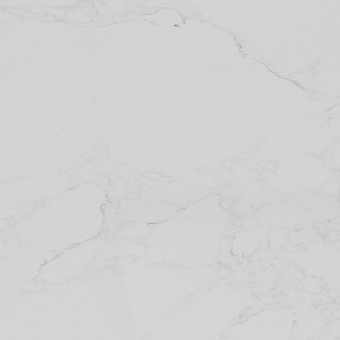 Yashiya 48" Grey Oak Vanity with Legs – White Artificial Stone Top & Pre-Drilled Faucet Holes