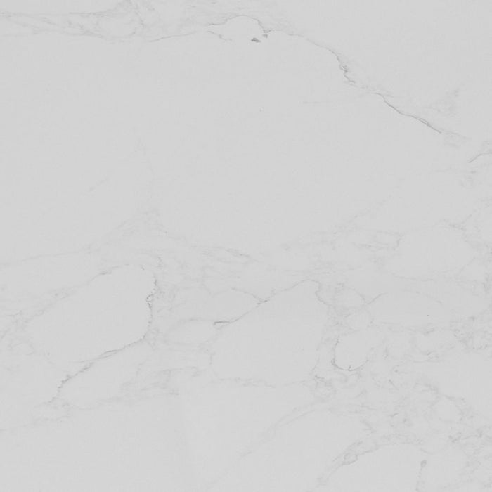 Grimson 36" Grey Oak Finish Single Sink Vanity – Free-Standing Bathroom Cabinet with White Artificial Stone Top