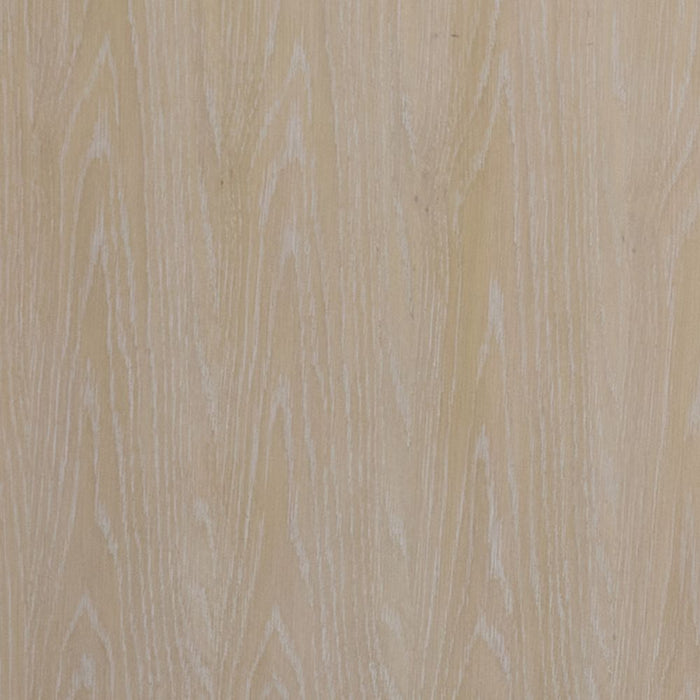 36" Vanity Whitewashed Oak Finish With 1" Thick White Artificial Stone