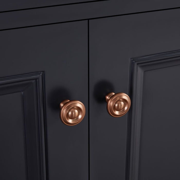Isidora 72" Tricorn Black Bathroom Vanity Cabinet Solid Wood Construction Double Sink with Stone Top