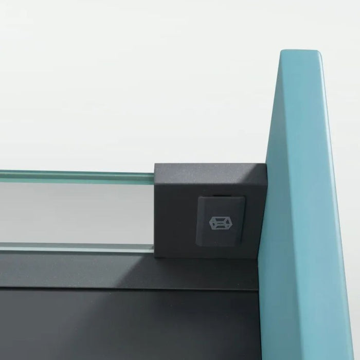 NUDO 24? Modern bathroom Vanity in Teal Green Finish