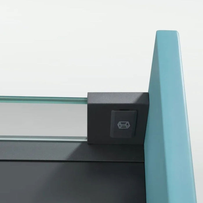 Ramiro 36" Teal Green Modern Bathroom Vanity with Integrated Sink – Fully Assembled Ready to Install