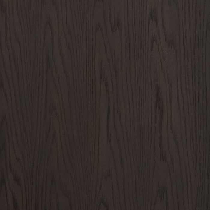 Gigi Traditional 36" Single Bathroom Vanity in Brown Oak – Free-Standing with White Stone Top & Pre-Drilled Faucet Hole