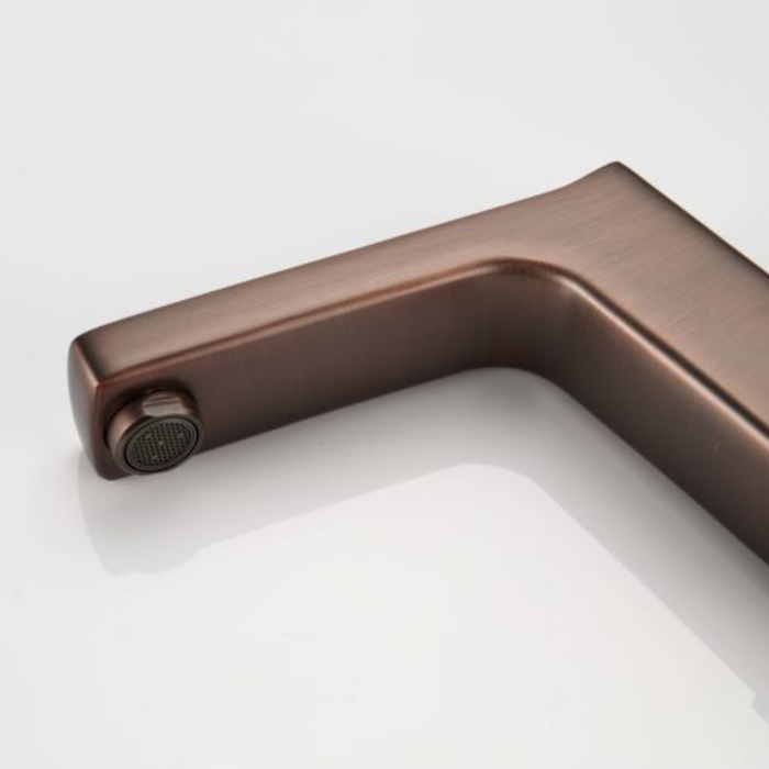 18-Inch Bronze Aziel Faucet – UPC Certified, Vintage Look, Drain