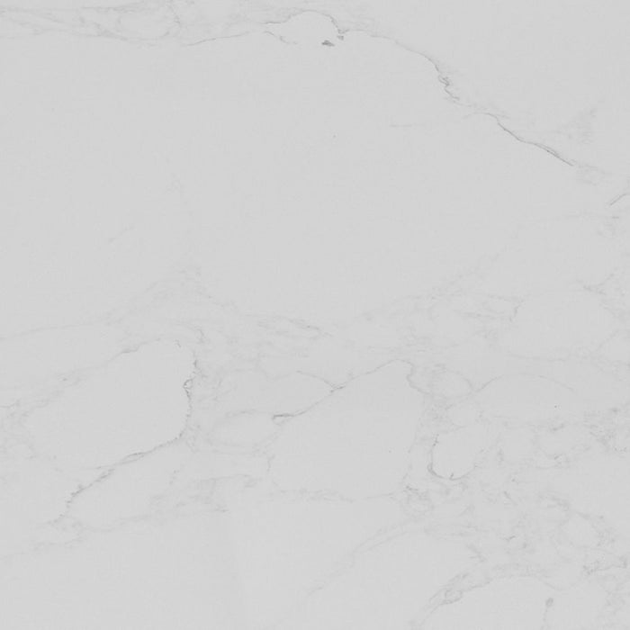 Iria 60" Grey Oak White Stone Bathroom Vanity – Modern Style with 3-Hole Faucet Mount