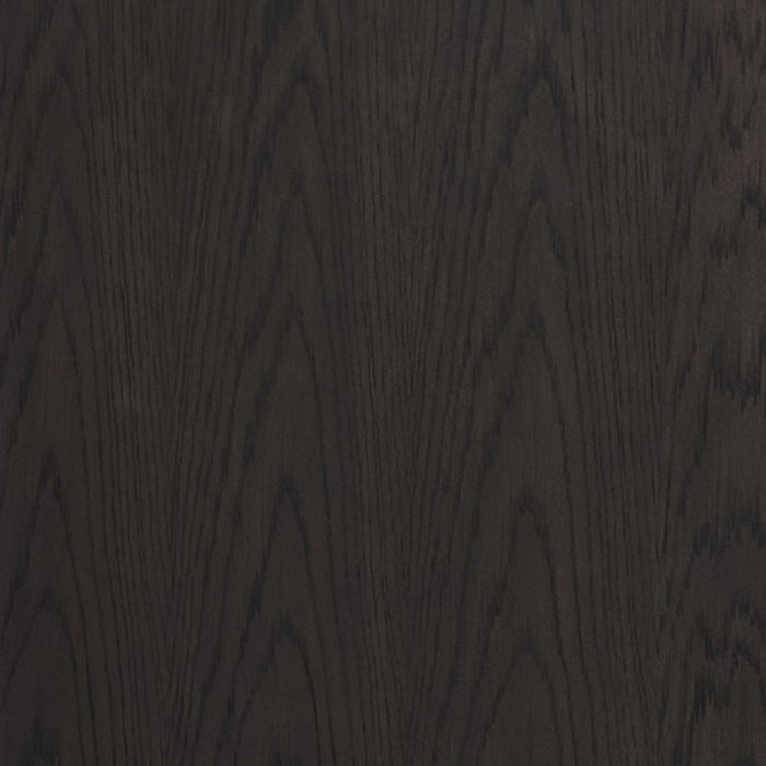 Latina 48" Brown Oak Free-Standing Bathroom Vanity – Single Sink with White Artificial Stone Top and 4 Drawers