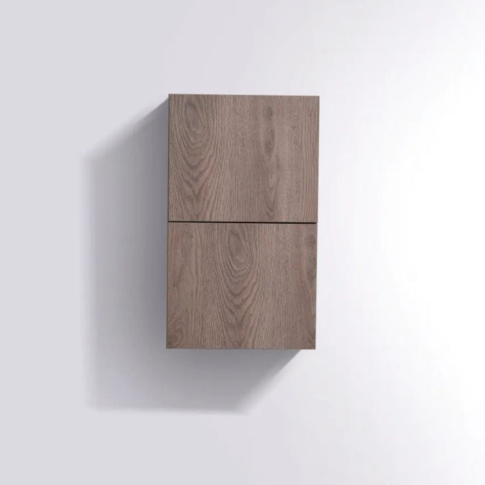 Kumani Butternut Wood Linen Side Cabinet 14"W x 24"H – One Door Soft Close Storage