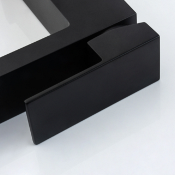Wyeth Bathroom Faucet – Dual Handle, Black Rustic Look