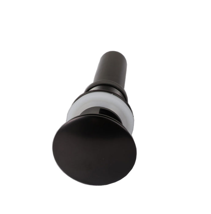 UPC Zivah Faucet – Widespread Oil-Rubbed Look, With Drain
