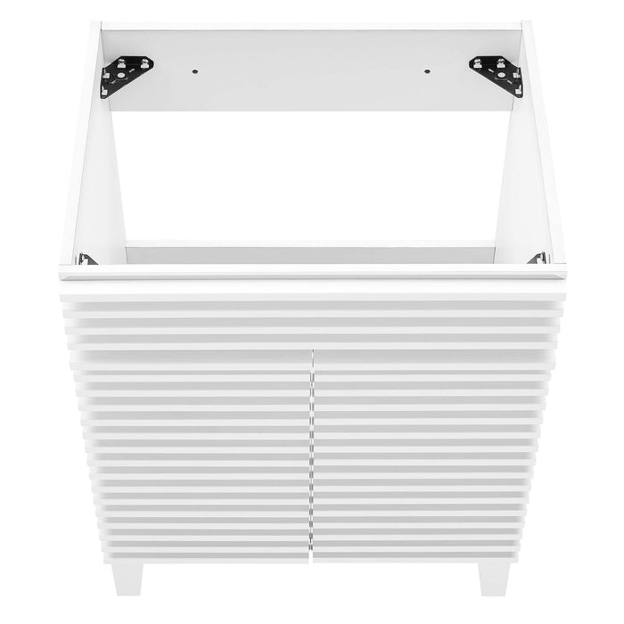24-Inch Saxton Bathroom Vanity Cabinet – Sink Not Included