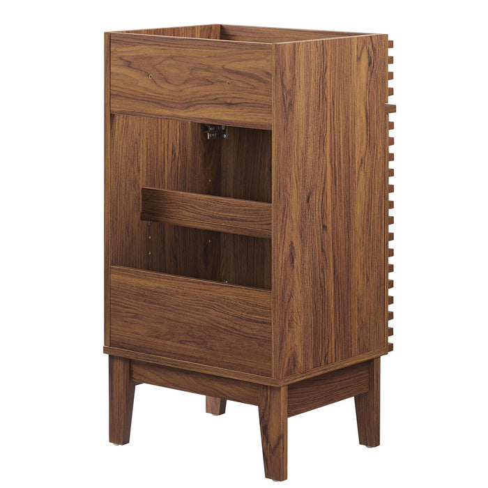 18-Inch Erik Modern Vanity Cabinet – Small Space Solution, Sink Not Included