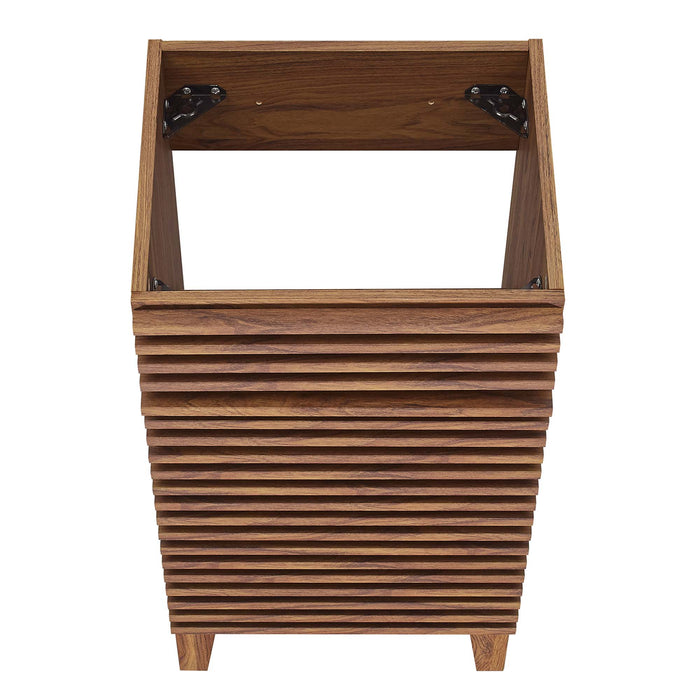 18-Inch Erik Modern Vanity Cabinet – Small Space Solution, Sink Not Included