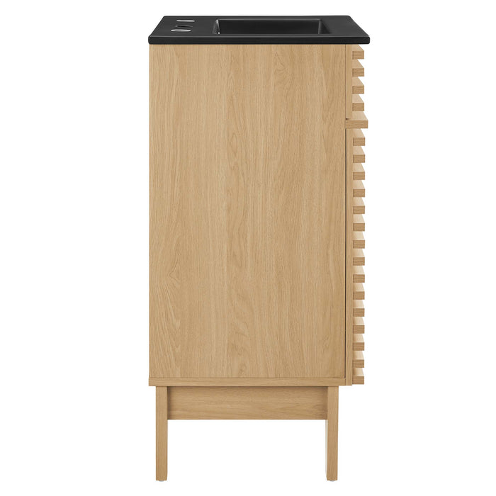 18-Inch Anderson Bathroom Cabinet – Vanity with Soft-Close Storage