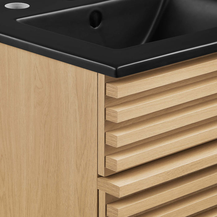 18-Inch Anderson Bathroom Cabinet – Vanity with Soft-Close Storage